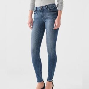 DL1961 Florence Mid-Rise Instasculpt Skinny Jeans Barbon Women’s Sz 28